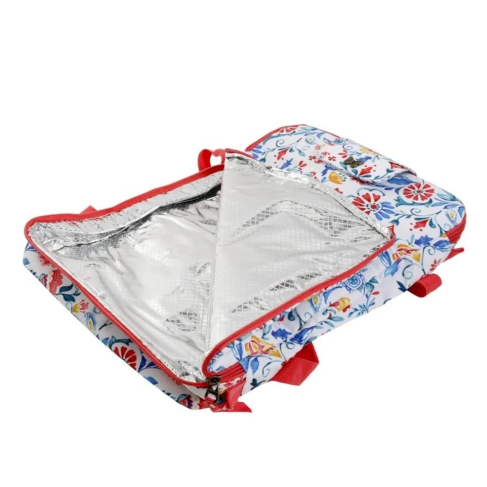 The Pioneer Woman Baker Tote/ Spoon Set Bundle